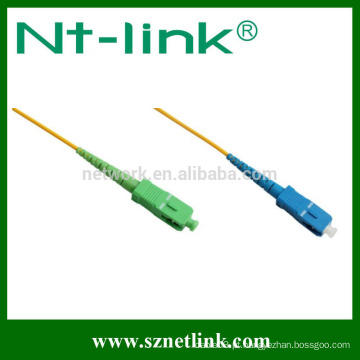 Cordão de ligação de fibra óptica de modo único Netlink